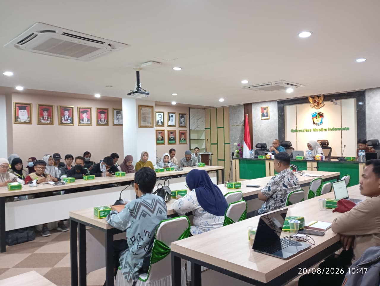 BPJPH Sulsel Gembleng P3H di Menara UMI